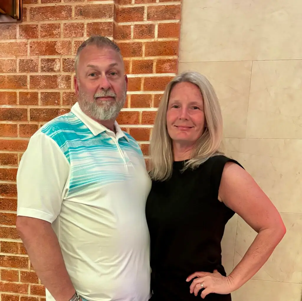 Jay & Jessica Riddell Owners of J & J's Plumbing Services LLC Raleigh