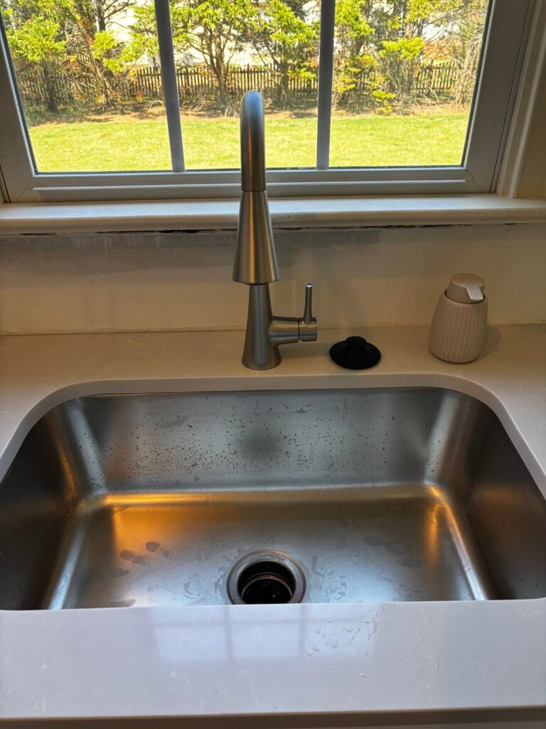 Kitchen Plumbing Installation in Raleigh