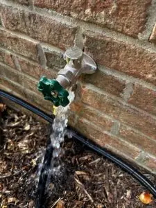 Outdoor Faucet Installation in Raleigh