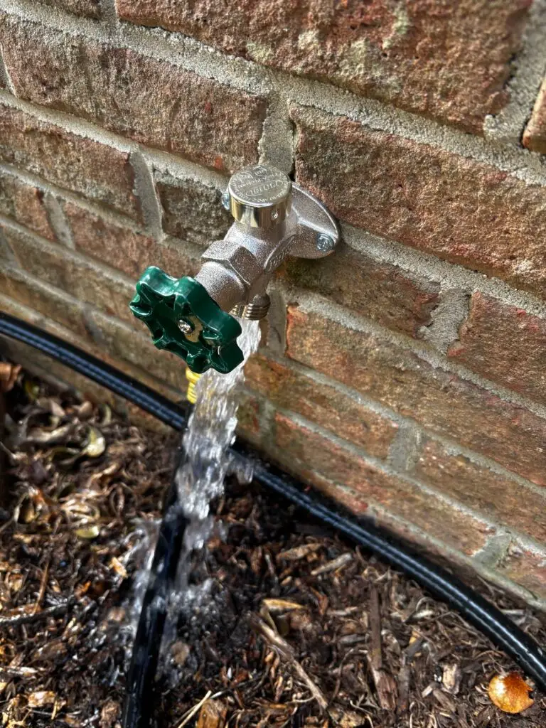 Outdoor Faucet Installation in Raleigh