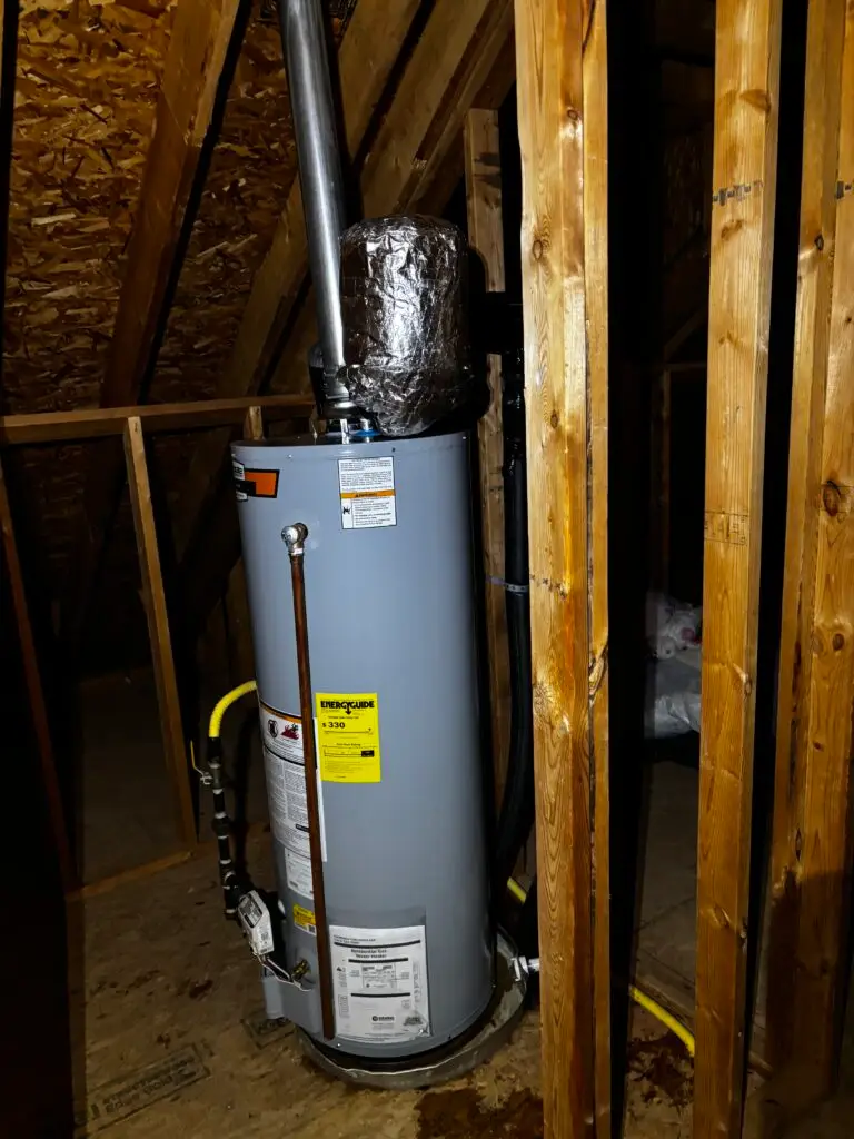 Water Heater Installation in Raleigh