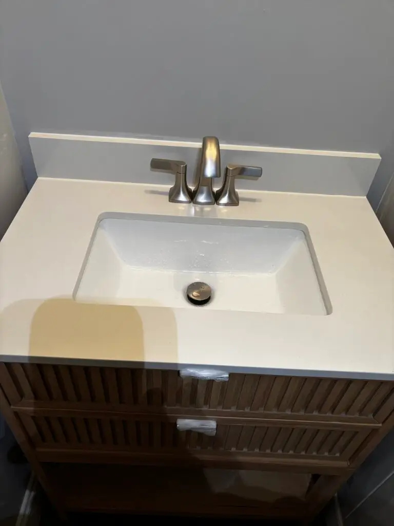 Plumbing Fixture Installation in Raleigh