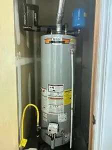 Water Heater Installation in Raleigh — installed water heater
