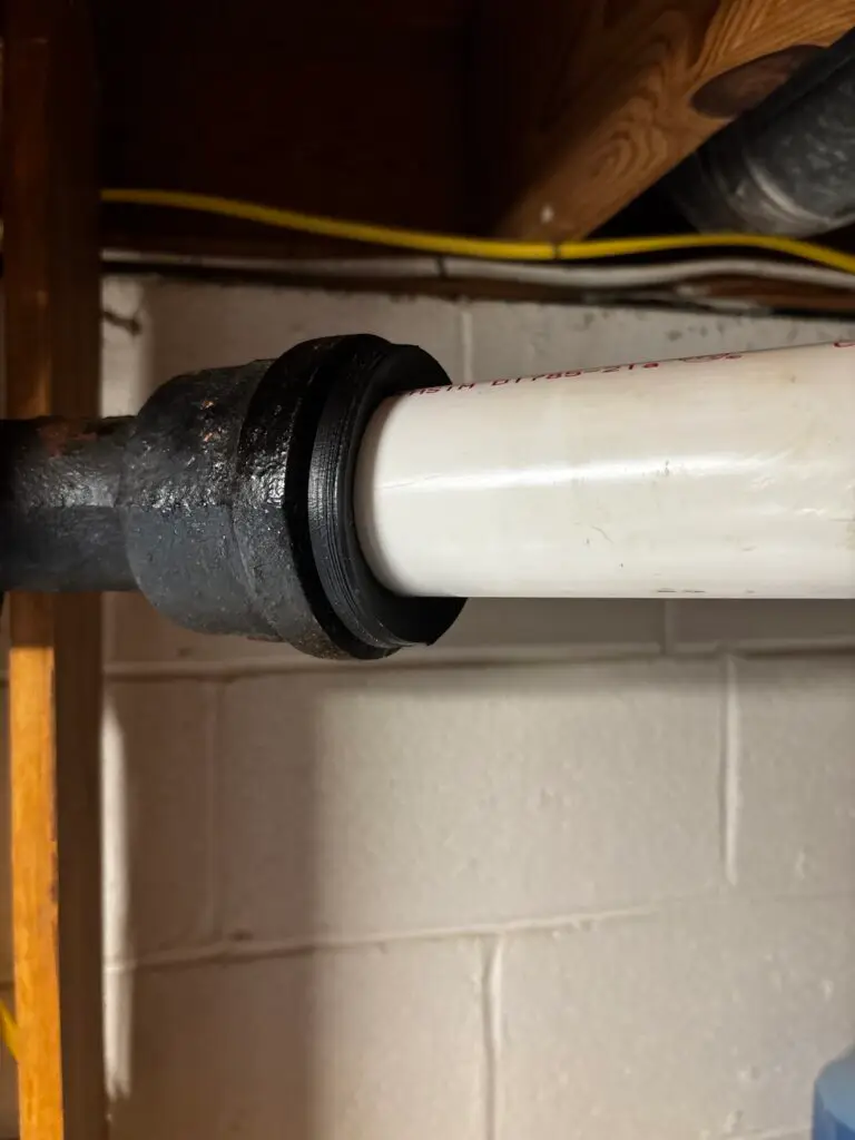 Plumbing Repair Services in Raleigh — cast iron replacement