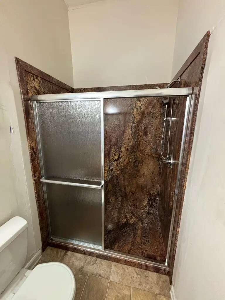 Shower Installation Service in Raleigh — Raleigh Handyman