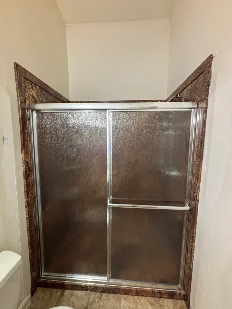 Shower Installation Service in Raleigh — new shower install