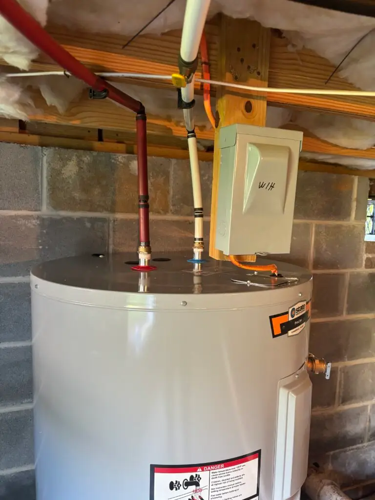 Water Heater Installation in Raleigh — raleigh
