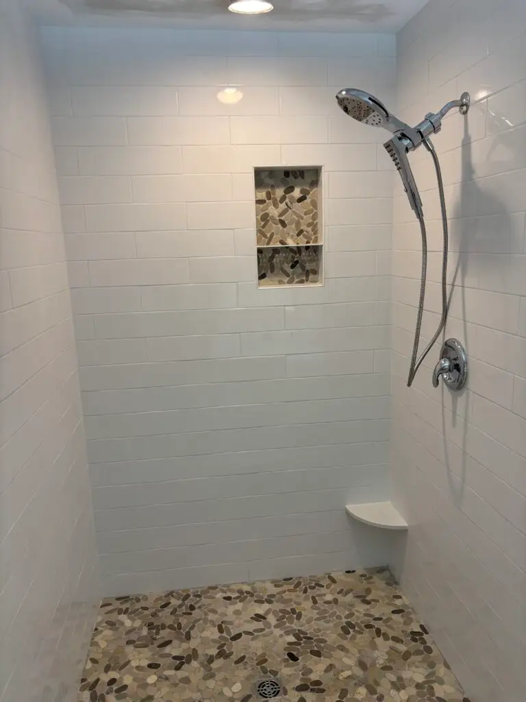 Master Bathroom Plumbing Remodel in Raleigh — plumbing remolded master bathroom