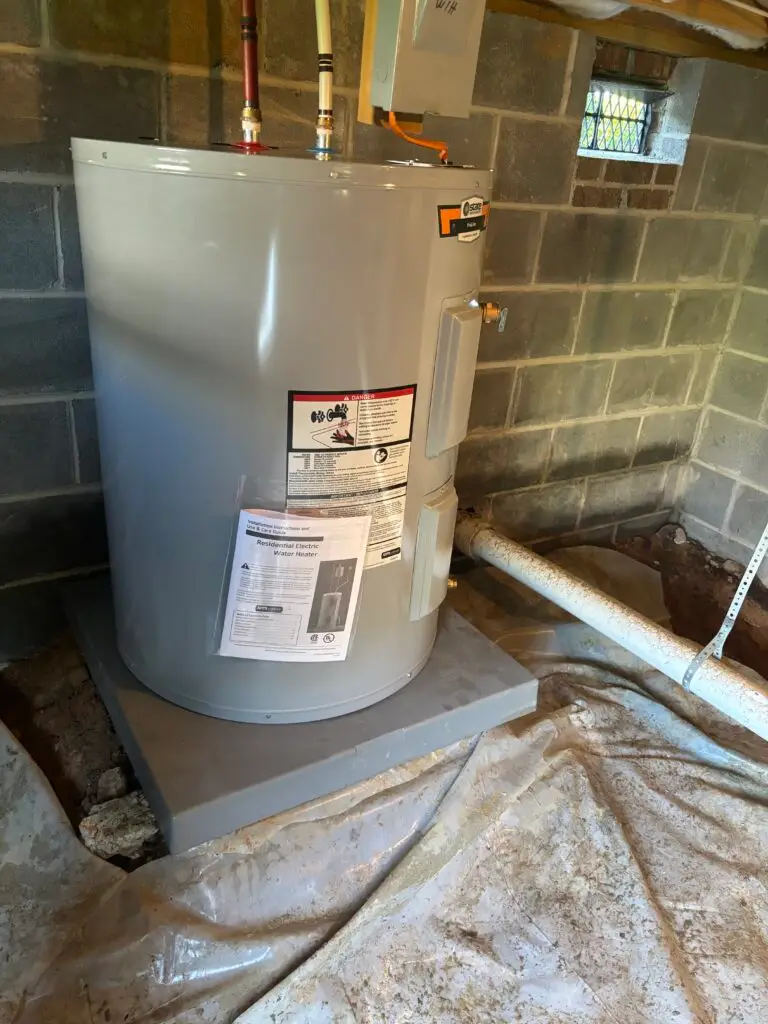Water Heater Installation in Raleigh — heater replacement