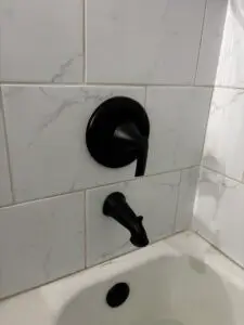 Shower and Tub Trim Kit Replacement in Raleigh — raleigh