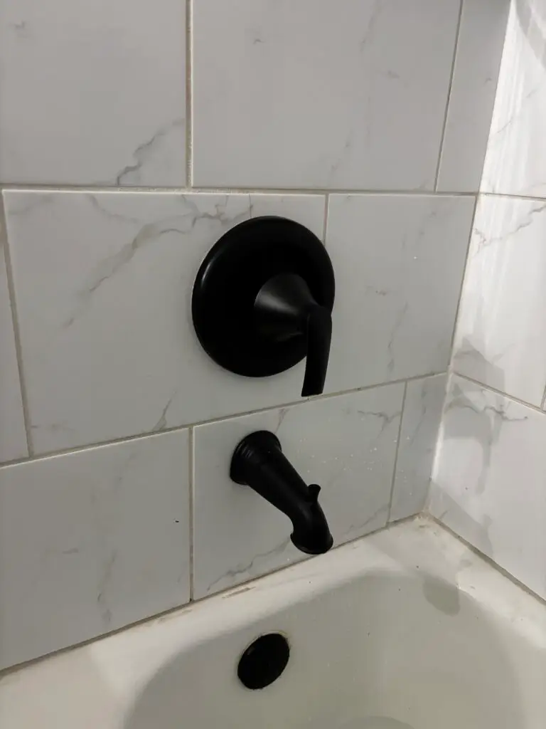 Shower and Tub Trim Kit Replacement in Raleigh — raleigh
